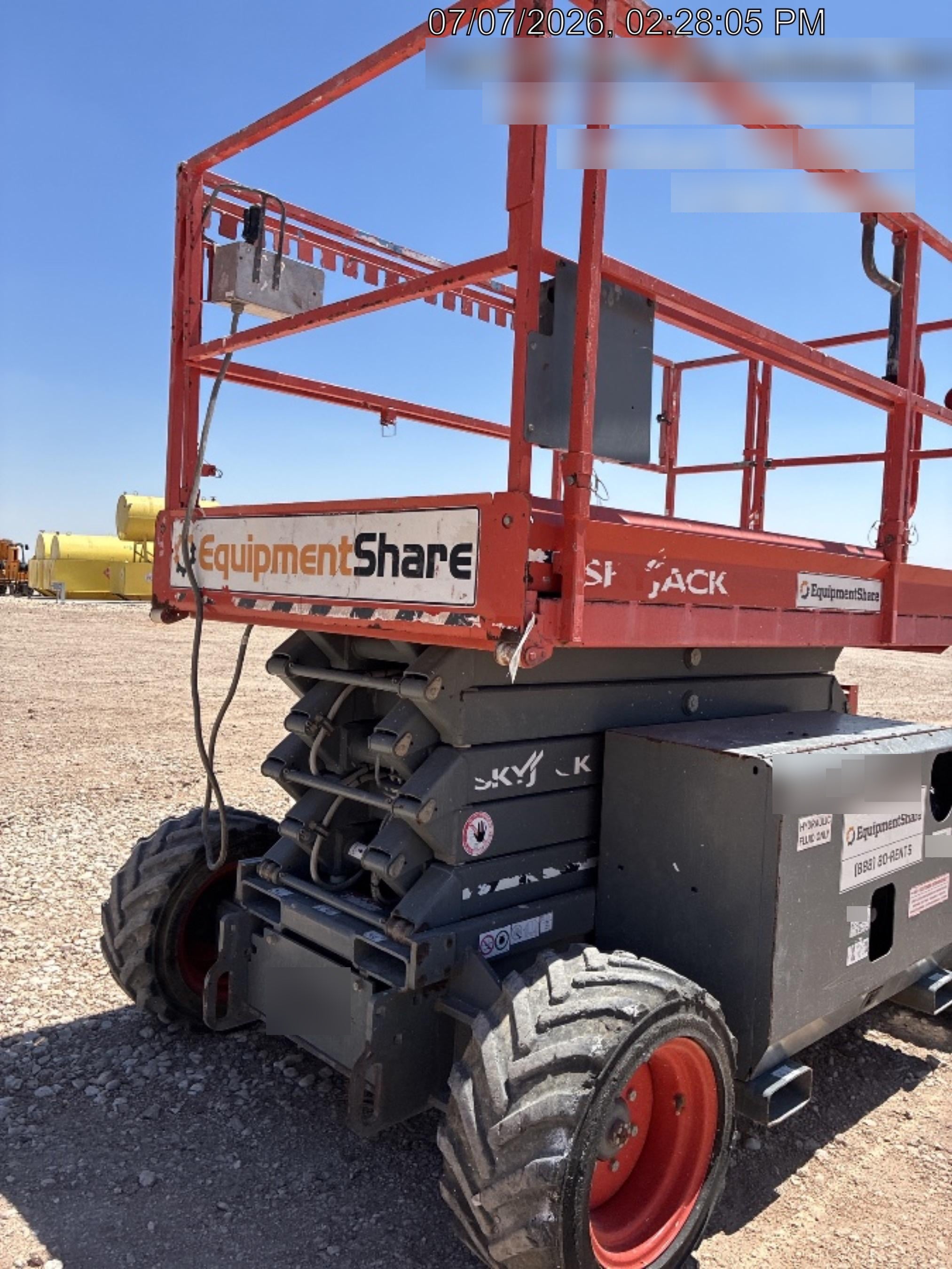 2019 SKYJACK SJ6832 RT