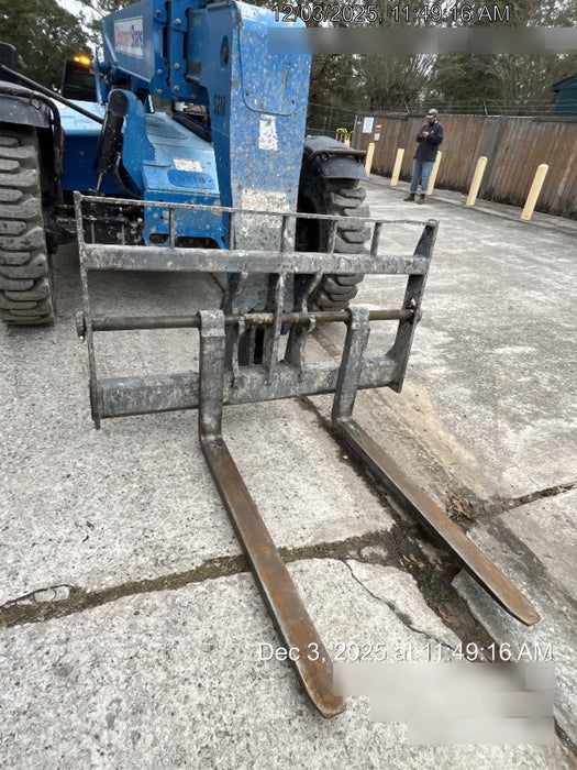 2017 Genie GTH-636 Genie GTH636, Solid RT Tires, T4F, worklights (LED, rear), Open ROPS