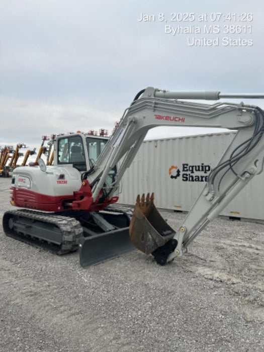 2024 TAKEUCHI TB290-CR