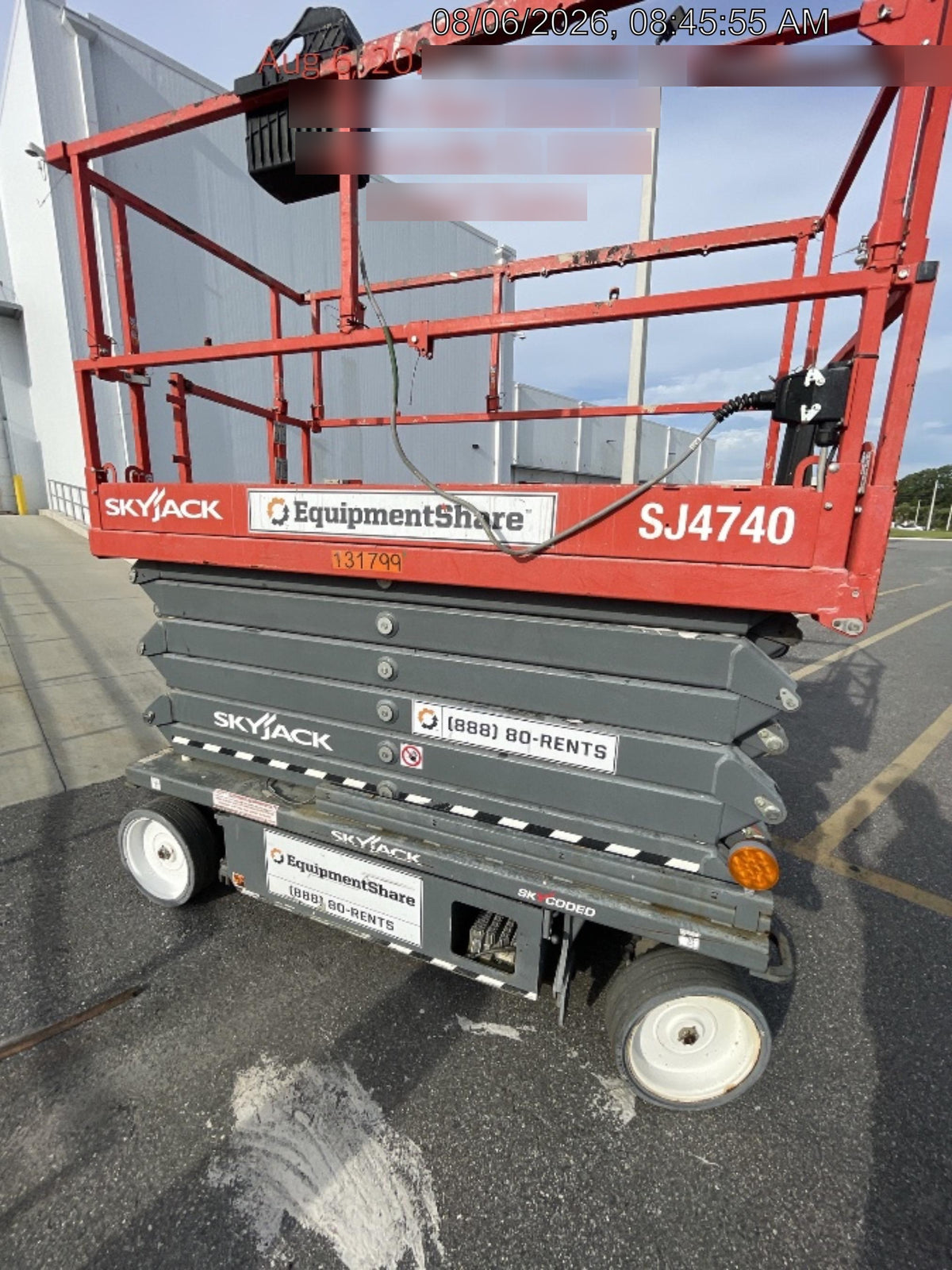 2021 SKYJACK SJ4740