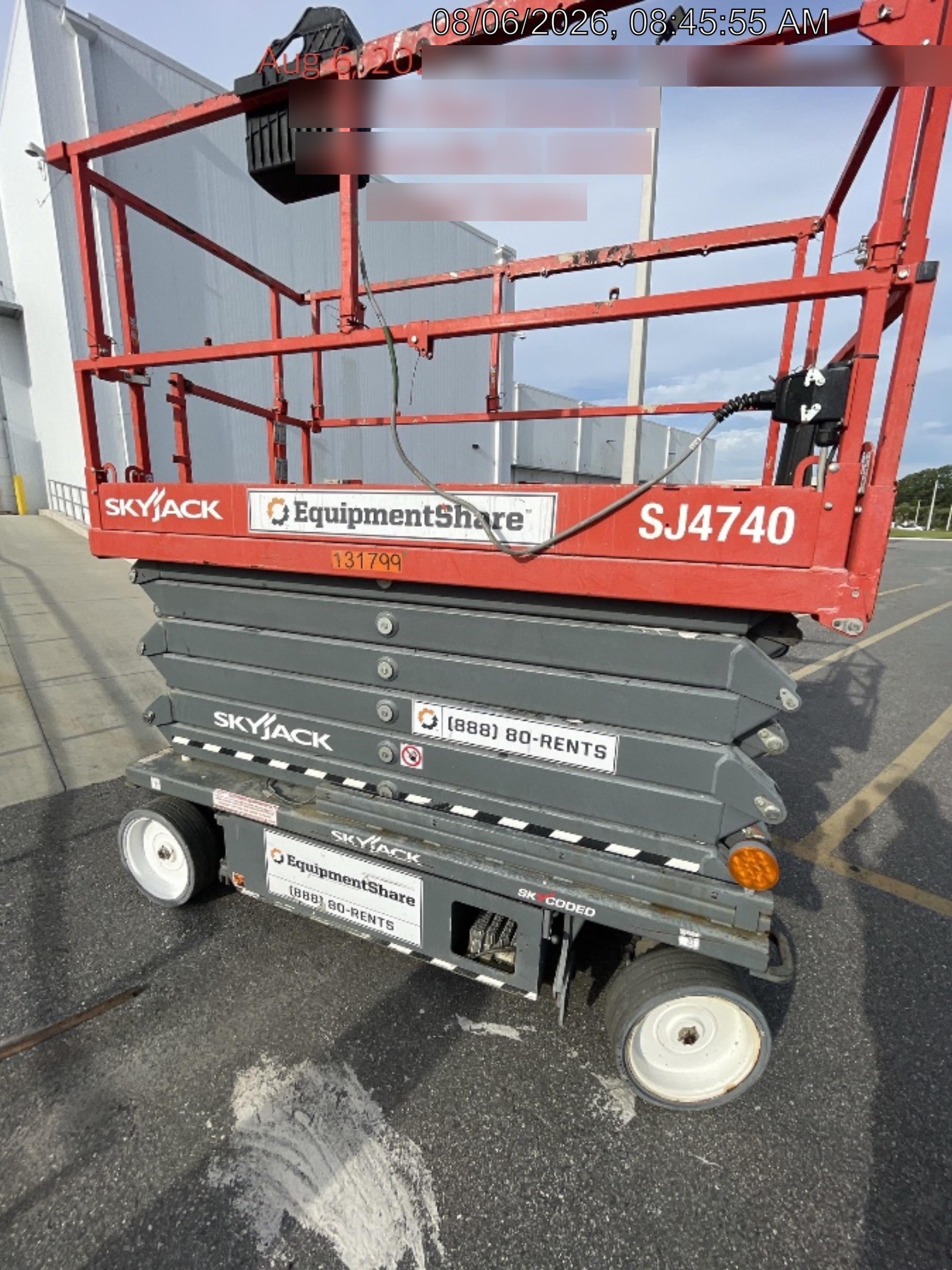 2021 SKYJACK SJ4740