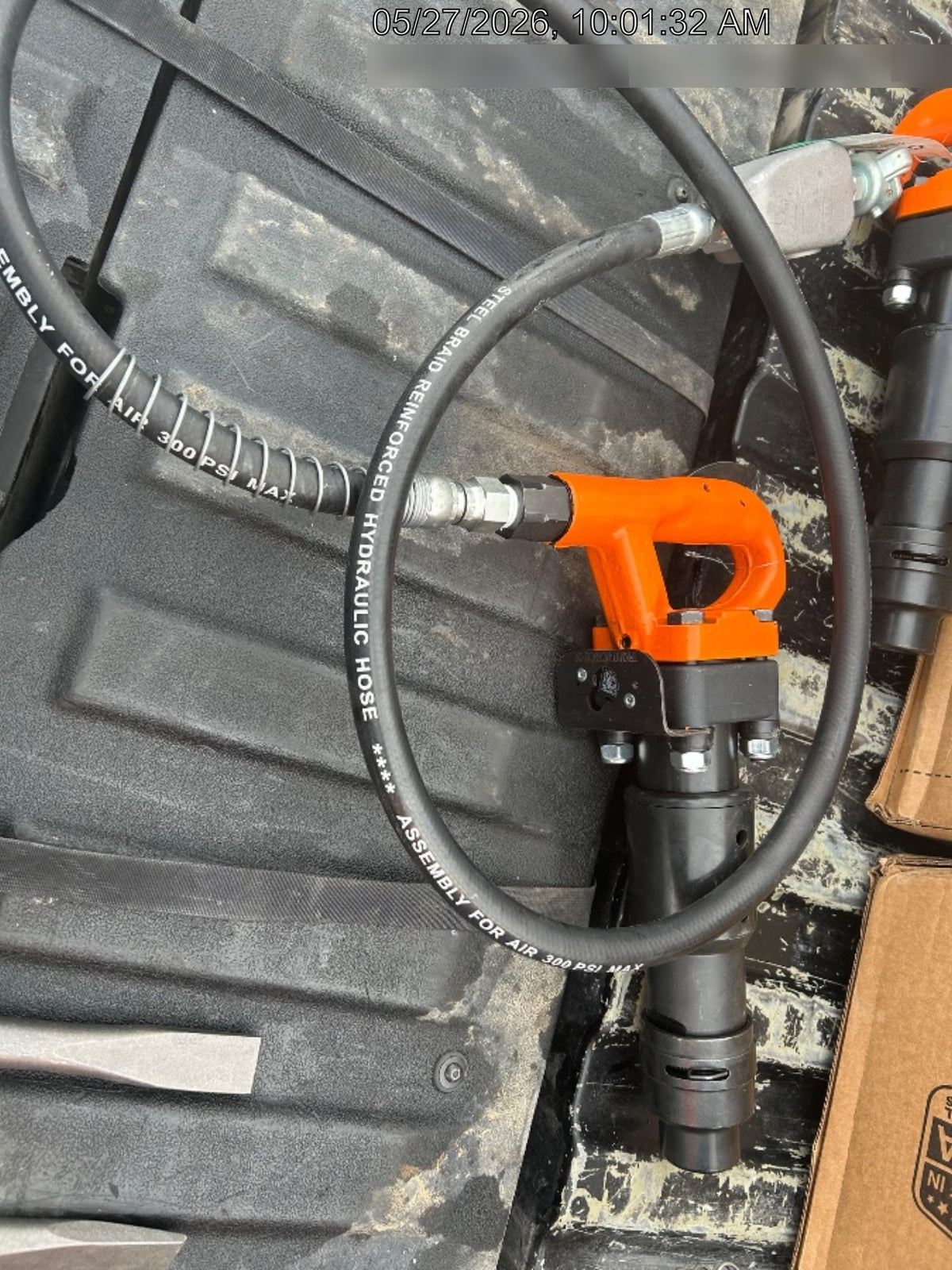 2024 MICHIGAN PNEUMATIC ES-CH3R-TRACKER