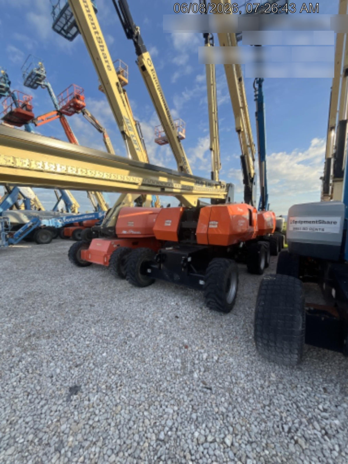 2023 JLG 860SJ