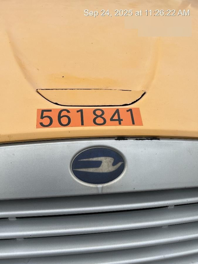 2012 BLUE BIRD 72 Passenger Bus