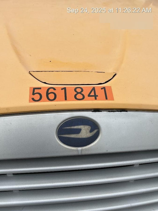 2012 BLUE BIRD 72 Passenger Bus