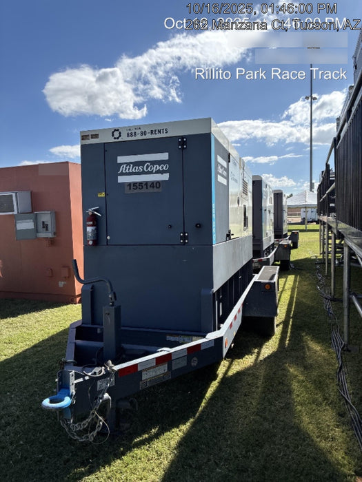 2021 ATLAS COPCO QAS200