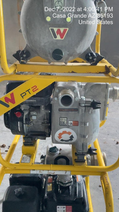 2021 WACKER NEUSON PT2A