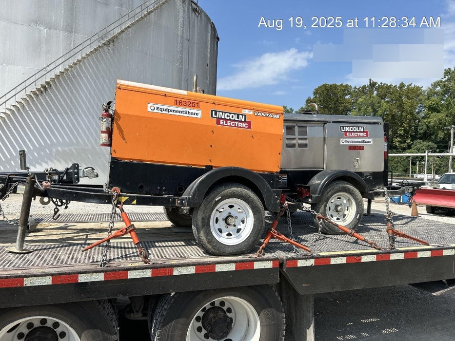 2024 Lincoln Electric LE400 Kubota V1505, Trlr, Cable Rack, Light Kit, ES Decals, T3