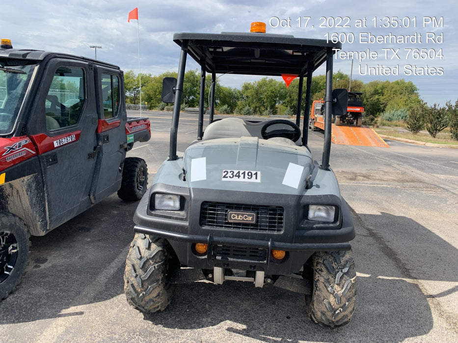 2022 Club Car CA1700D Canopy, Diesel, 4 Passenger