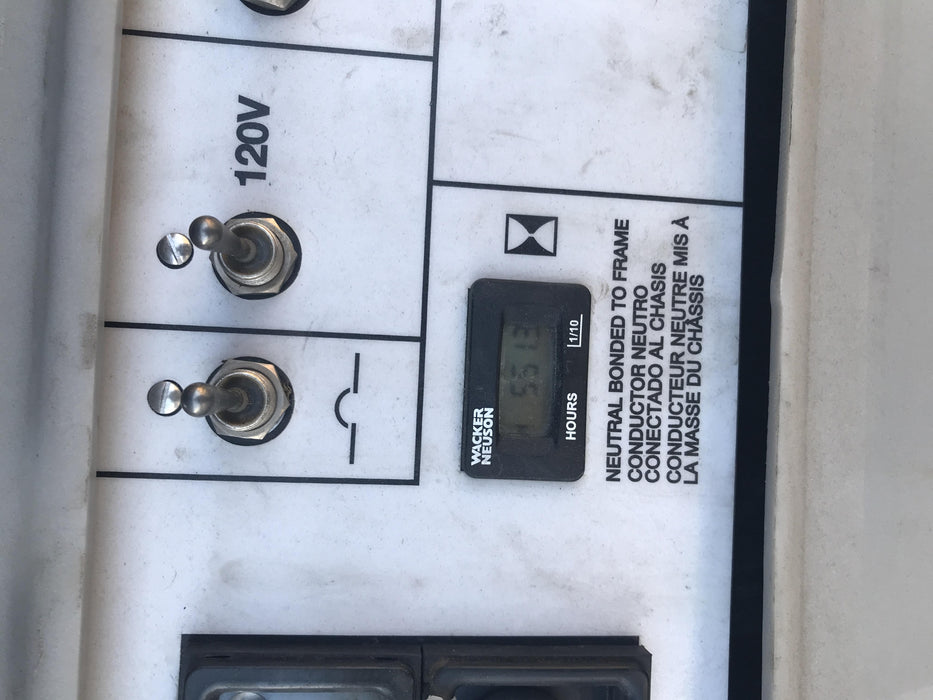 2018 Wacker Neuson LTV6L-MH Wacker Neuson LTV6L Mobile Light Tower w/Fuel Level Sensor Installed