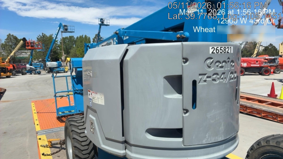 2022 GENIE Z-34 IC