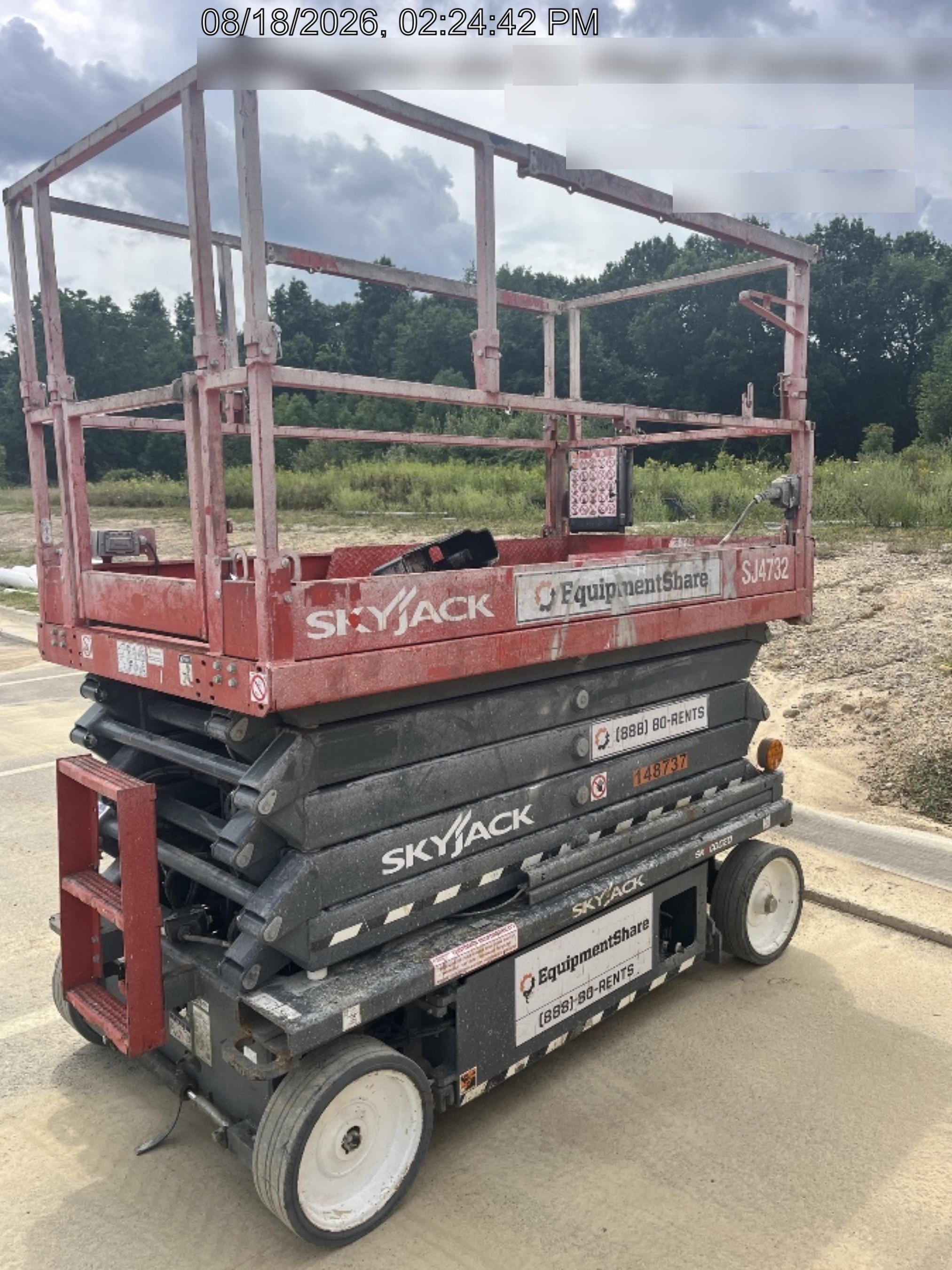 2021 SKYJACK SJ4732