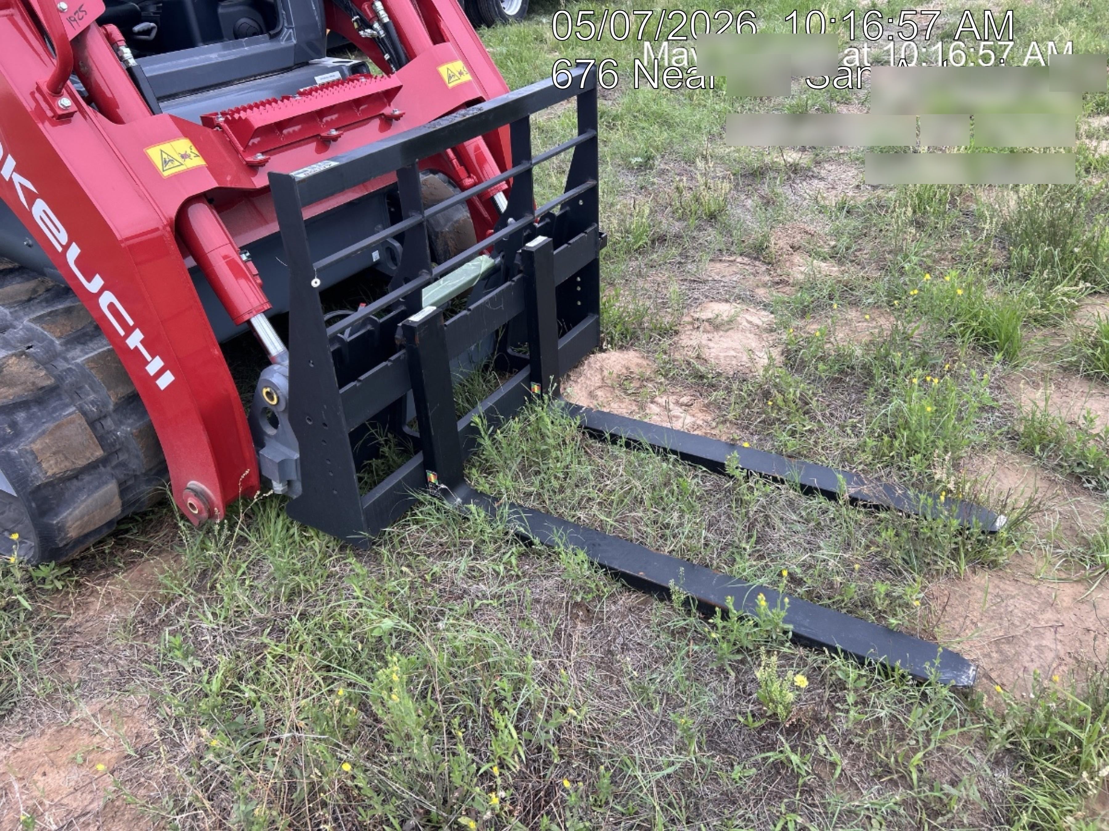 2026 ARROW MATERIAL HANDLING 48" Pallet Forks - Arrow