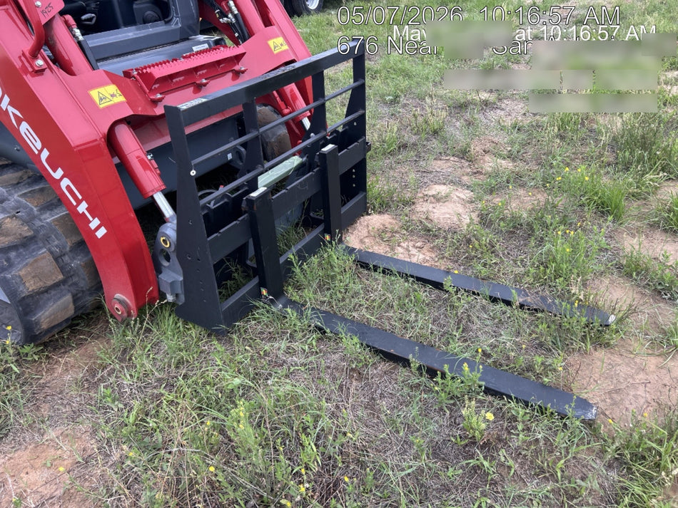 2026 ARROW MATERIAL HANDLING 48" Pallet Forks - Arrow
