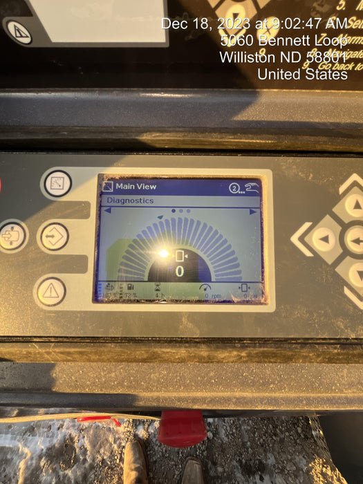 2023 ATLAS COPCO XAS 400-150 PACE