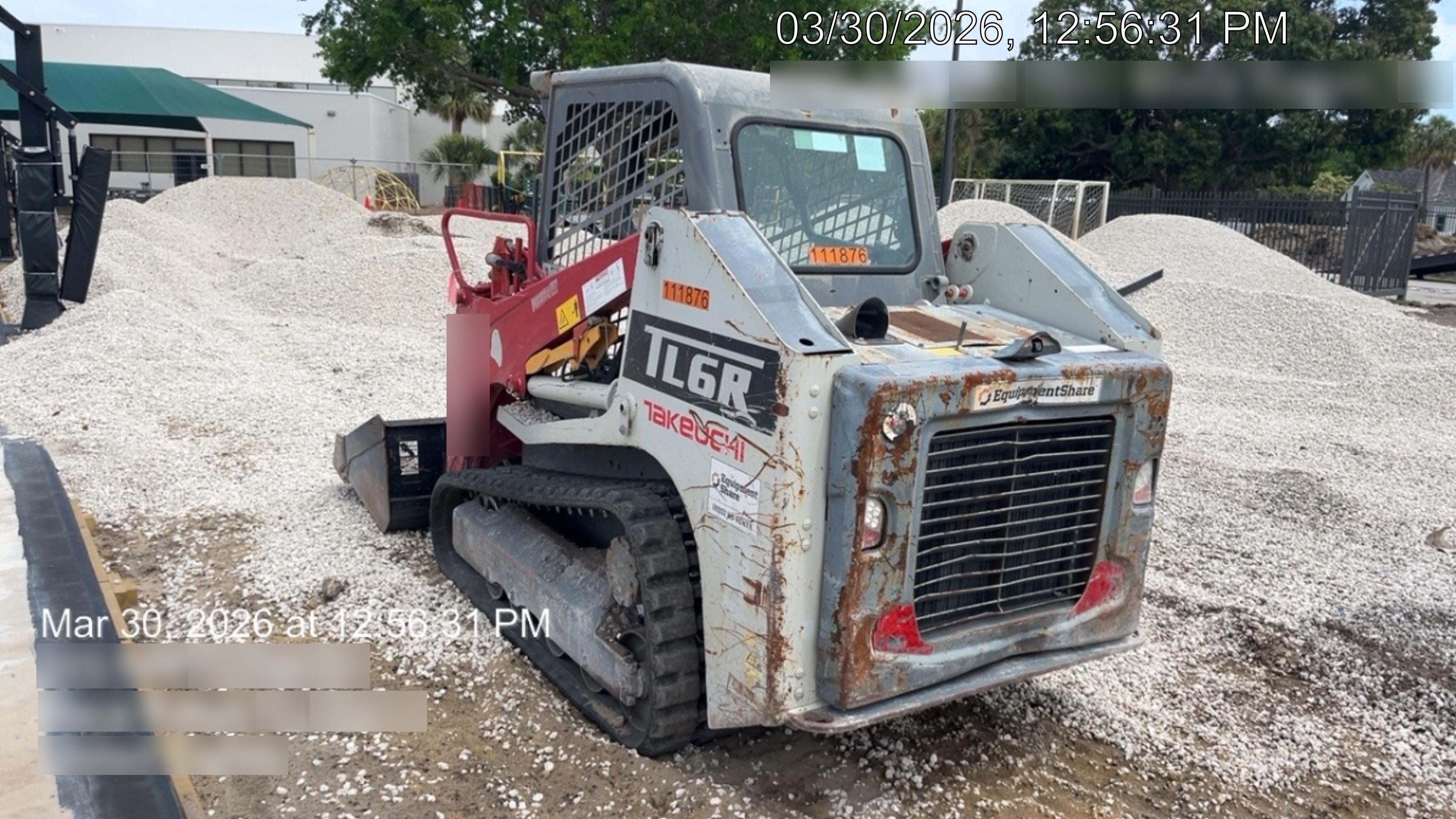 2020 Takeuchi TL6R Canopy, Manual QC