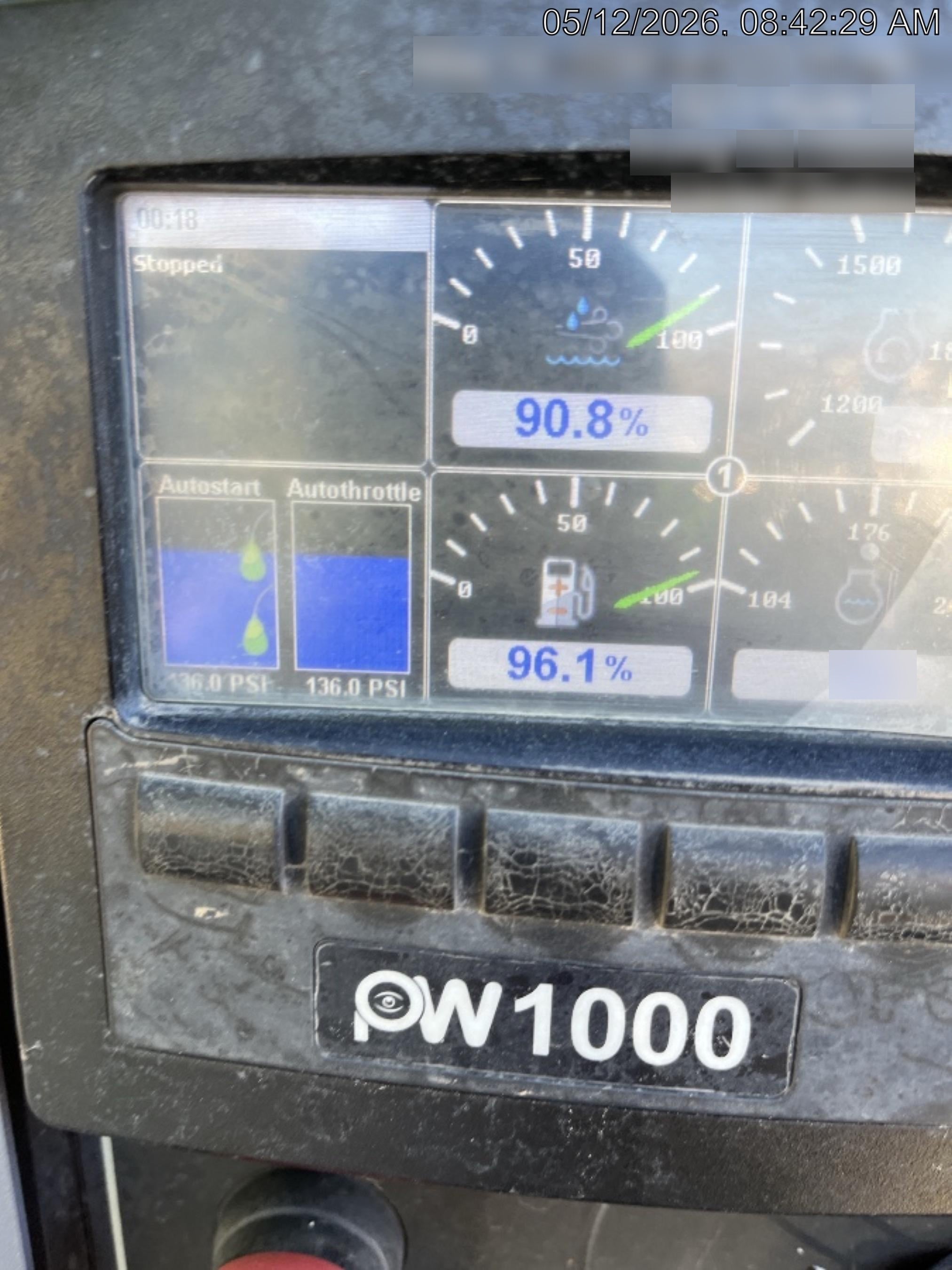 2022 ATLAS COPCO PAC H108 JD