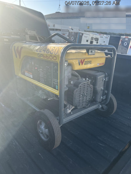 2022 WACKER NEUSON GP6600A