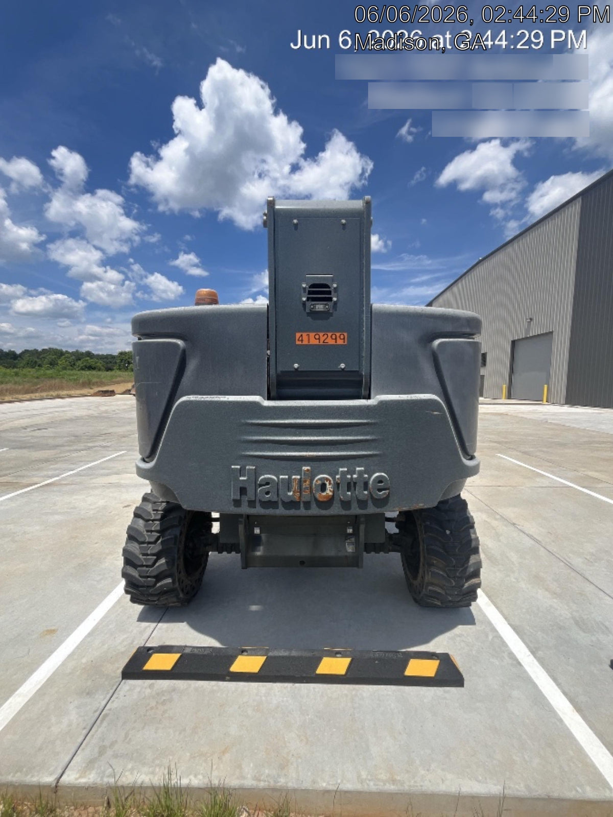 2024 HAULOTTE HT46RTJO