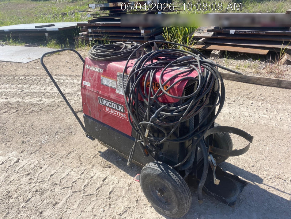 2021 Lincoln Electric Ranger 305 LPG K3430-1, Ranger 305 LPG, Undercarriage, Tank Holder & Strap, 10kw AC Gen, 25hp Kohler LPG Eng