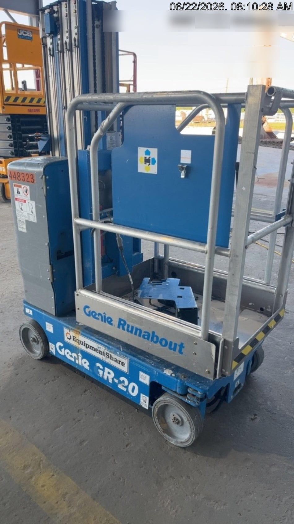 2024 GENIE GR-20