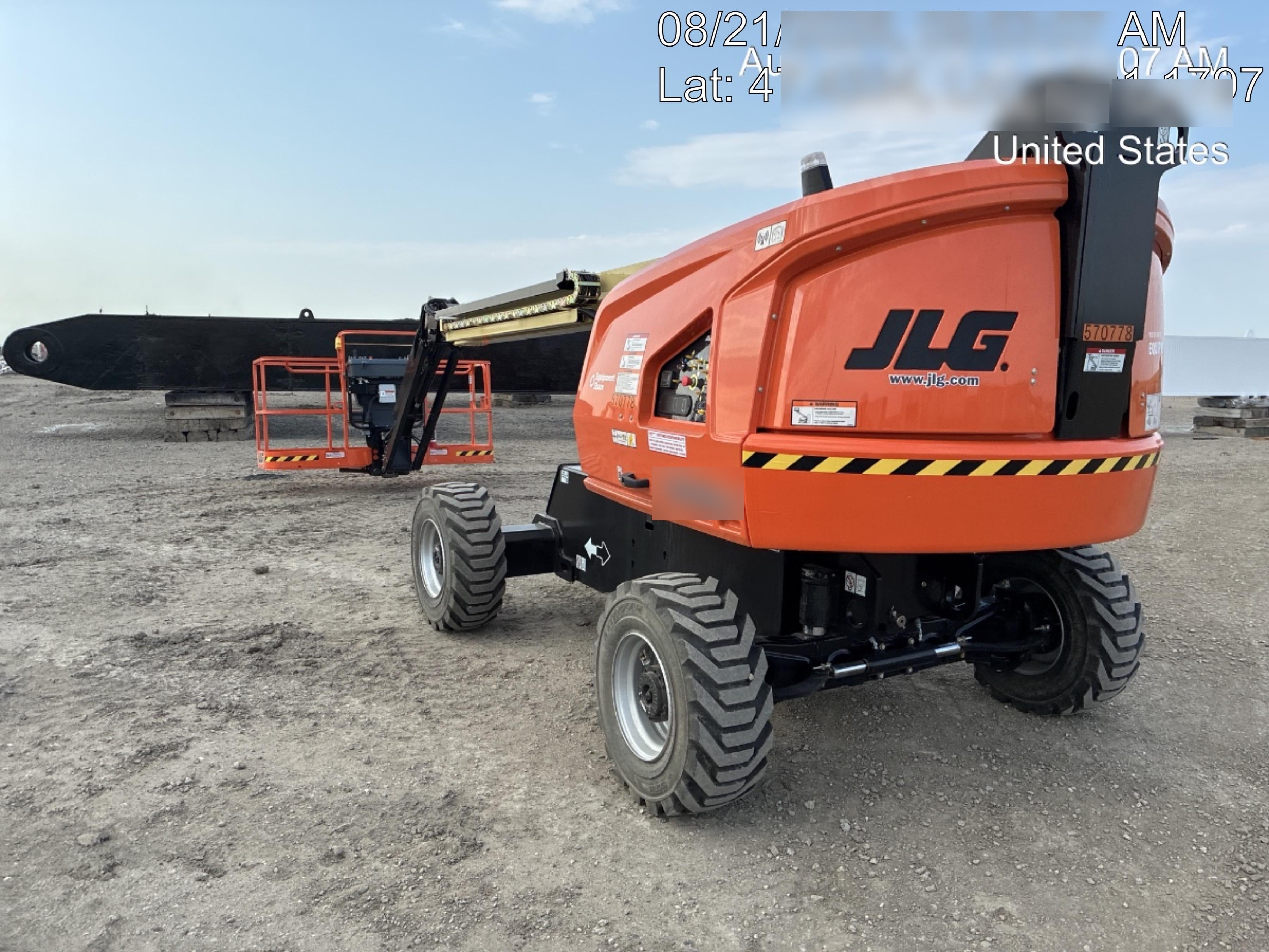 2025 JLG 460SJ