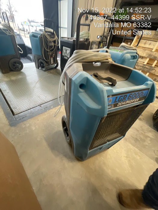 2020 DRI-EAZ LGR6000Li