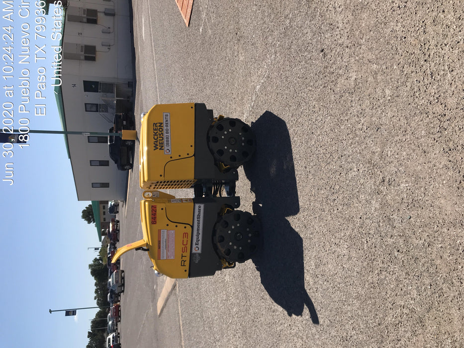 2020 WACKER NEUSON RTLx-SC3