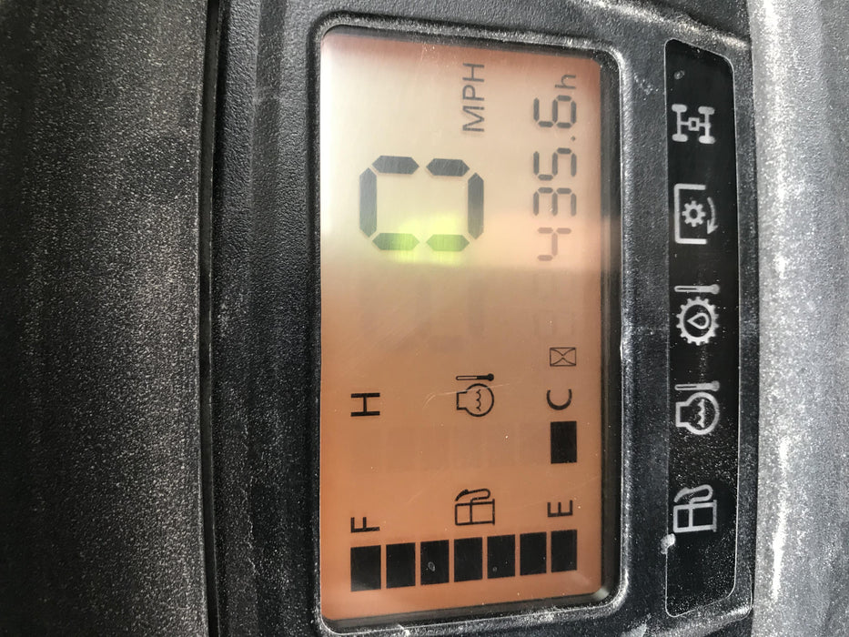 2019 Kubota RTV-X1140 4wd Utility Cart, LED Strobe, Windshield Tempered Glass, Plastic Canopy, Wire Harness Kit, Backup Alarm