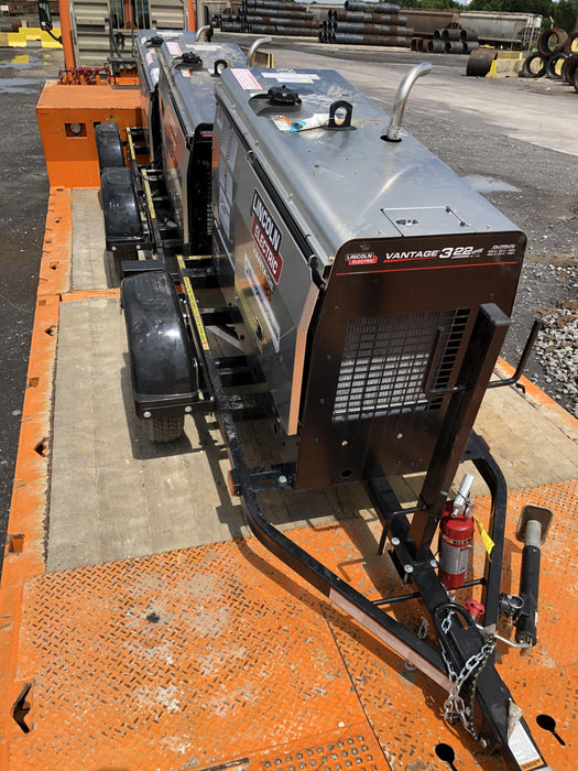 2021 Lincoln Electric Vantage 322 VANTAGE 322 READY-PAK 3