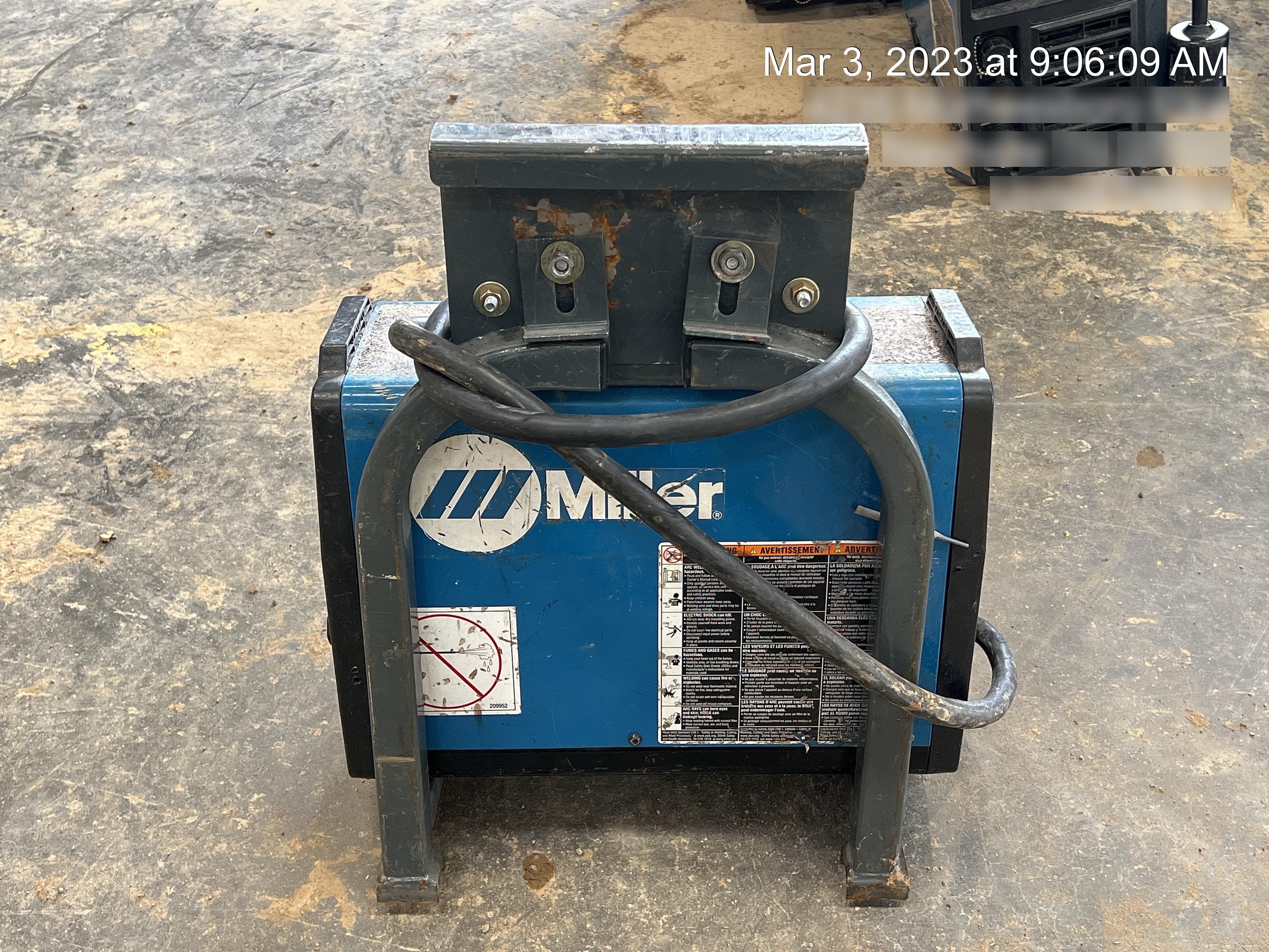 2021 MILLER ELECTRIC CST-280
