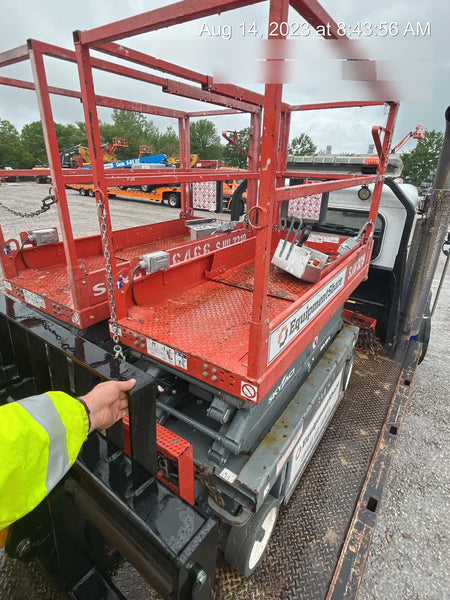 2017 Skyjack SJIII-3219 Skyjack SJ3219, Extended Warranty 5yr/5k hr