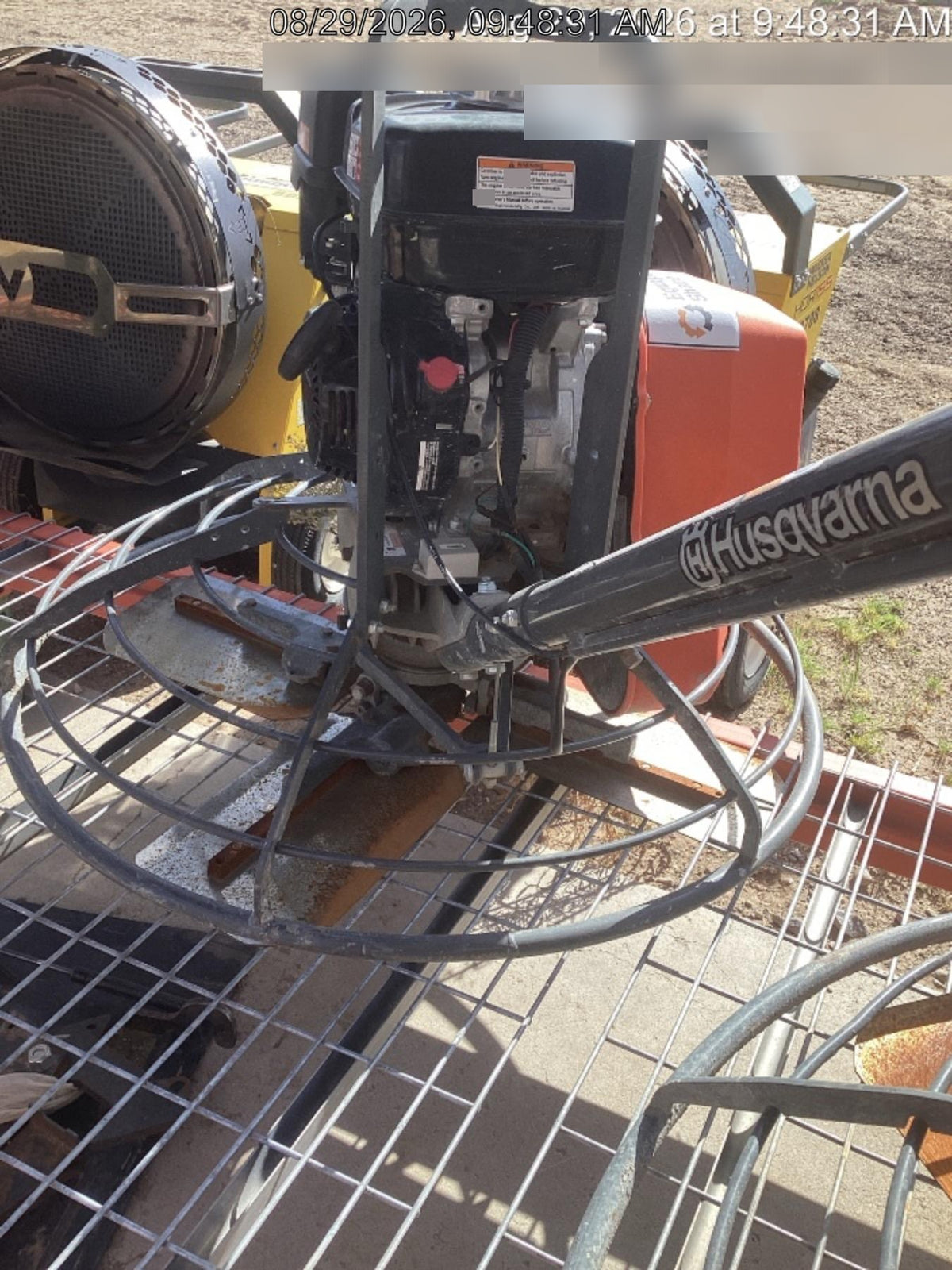 2020 HUSQVARNA CT 36-8A-V
