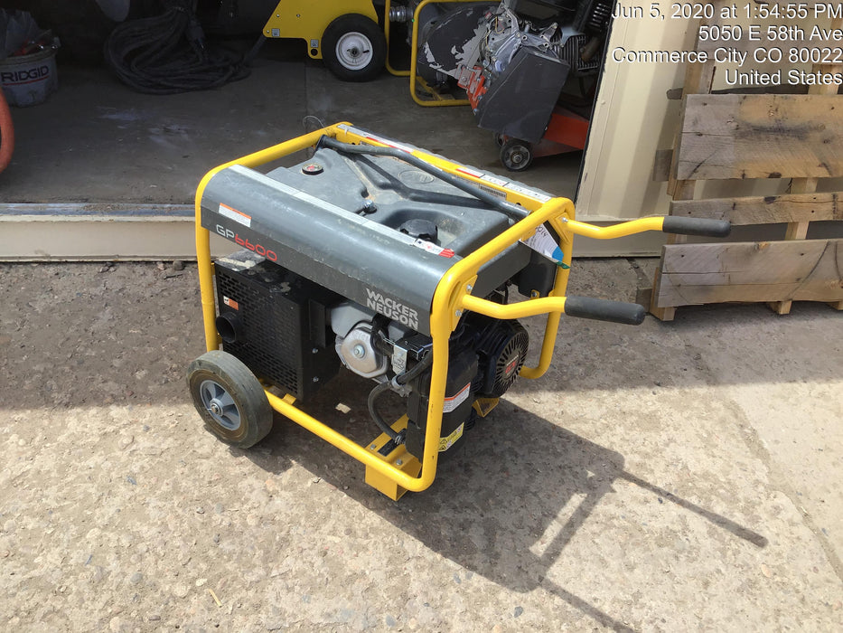 2018 WACKER NEUSON GP6600A