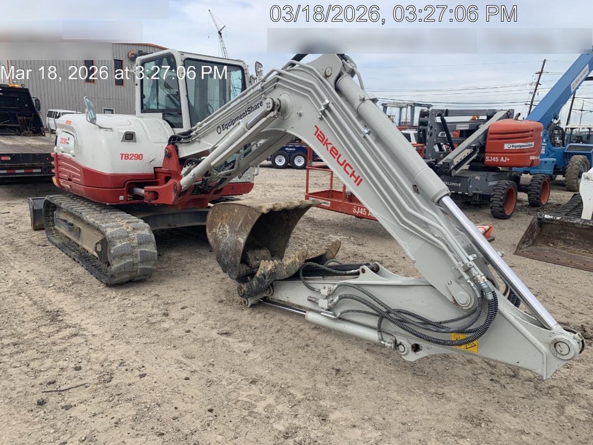 2025 TAKEUCHI TB290-CR
