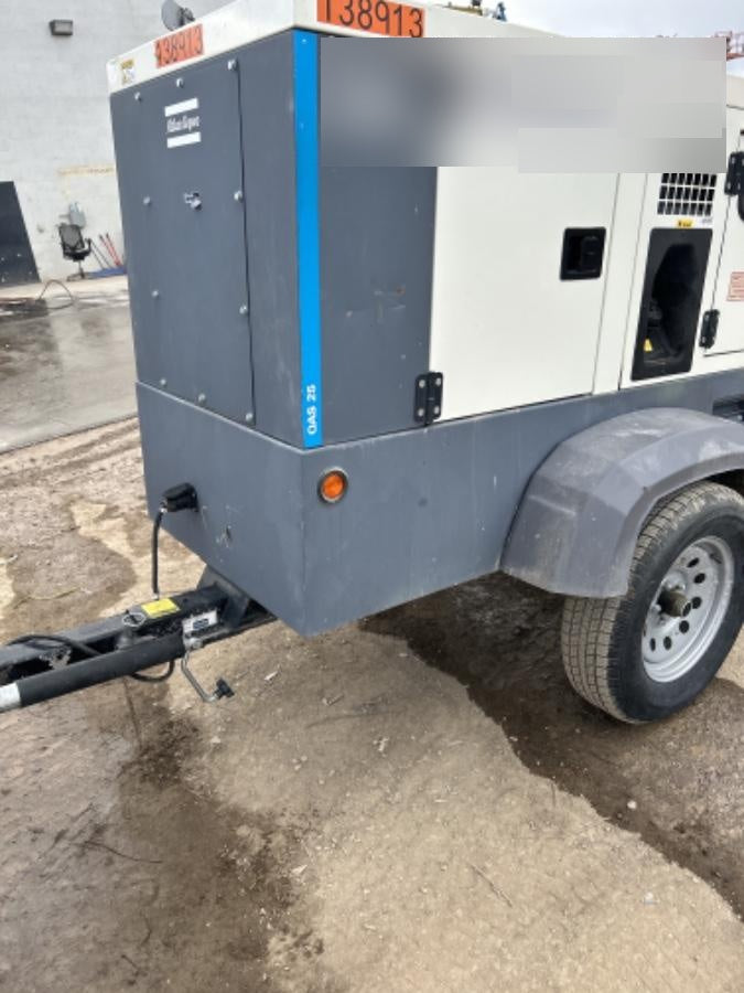 2021 ATLAS COPCO QAS25