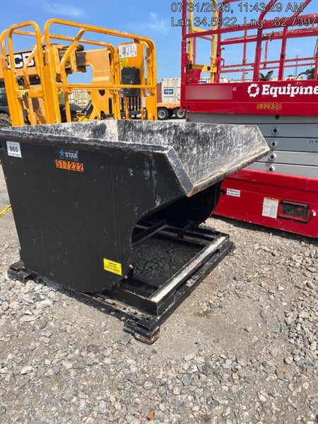 2025 STAR INDUSTRIES M-1820 - Self-Dump Hopper