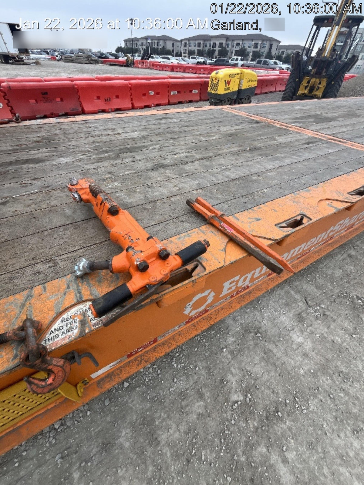 2024 MICHIGAN PNEUMATIC ES-TPB60-118-TRACKER