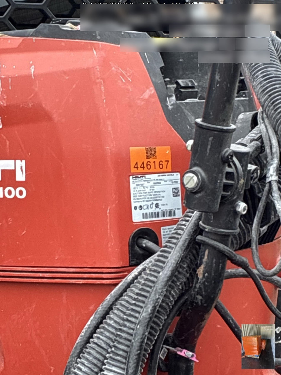 2024 HILTI DD-WMS 100