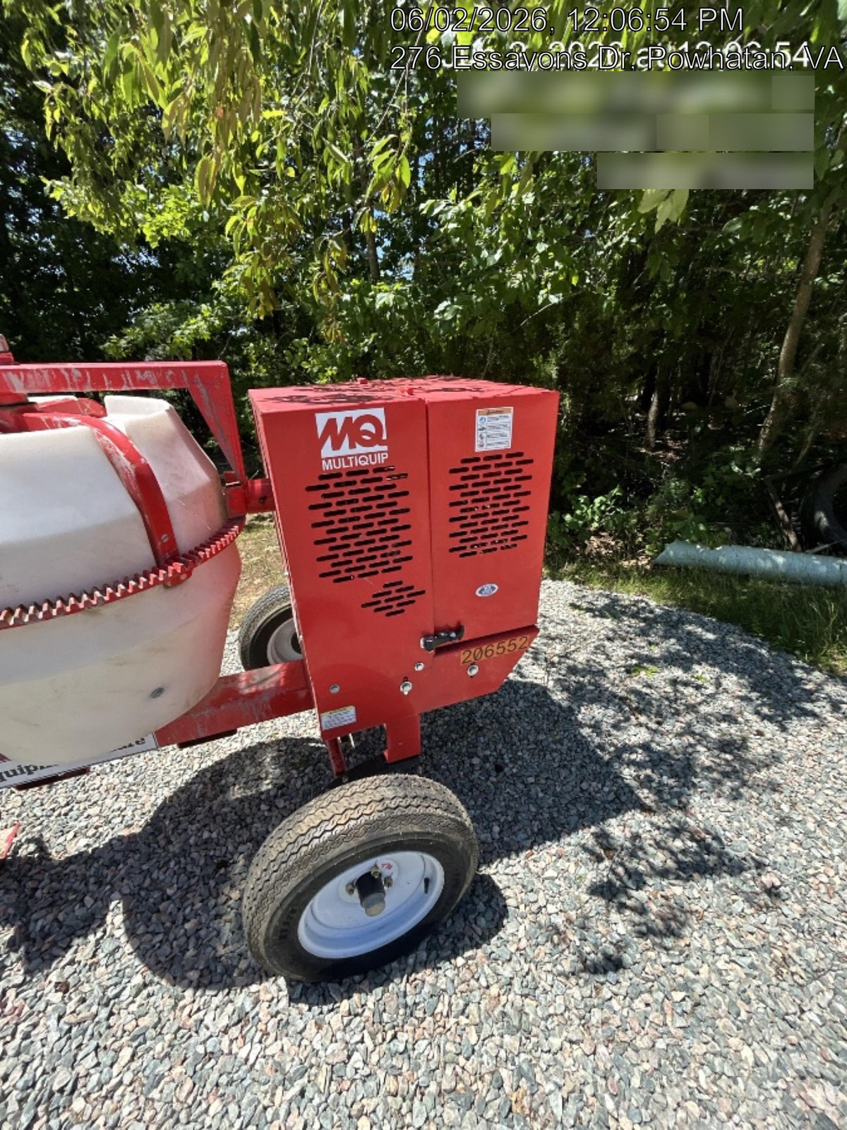 2022 MULTIQUIP MC64PH8