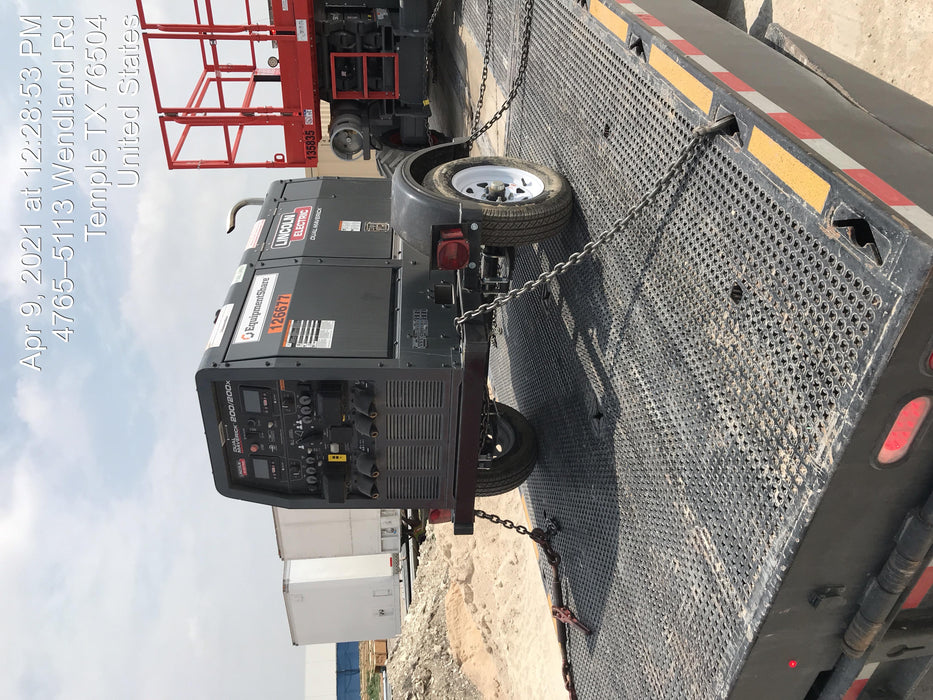 2021 Lincoln Electric Dual Maverick 200/200X DUAL MAVERICK 200/200X READY PAK 3