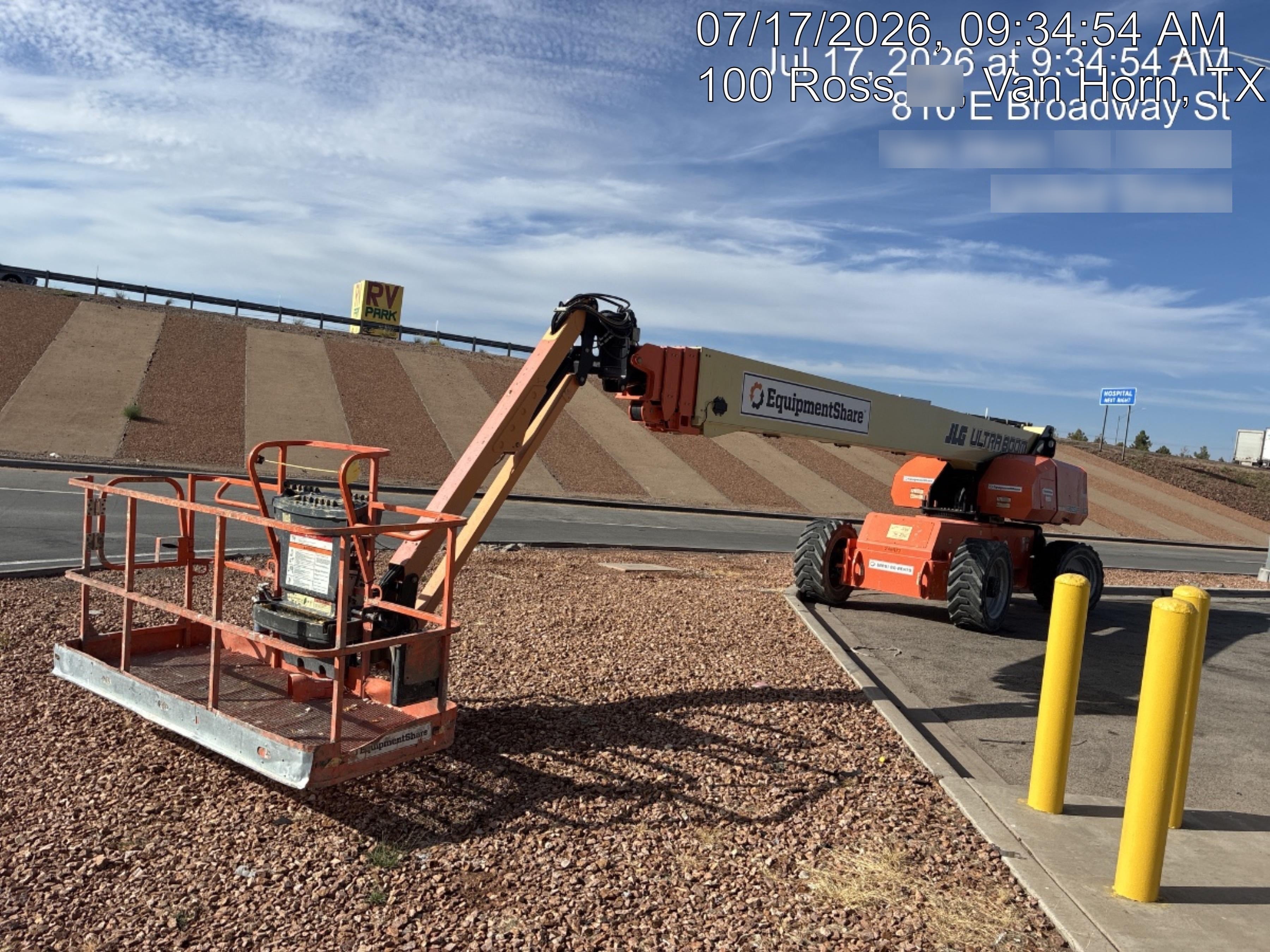 2022 JLG 1350SJP