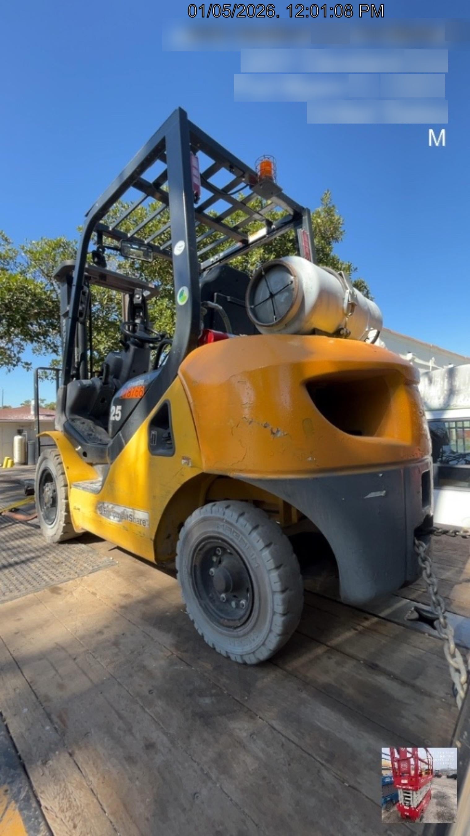 2022 KOMATSU FG25T-16