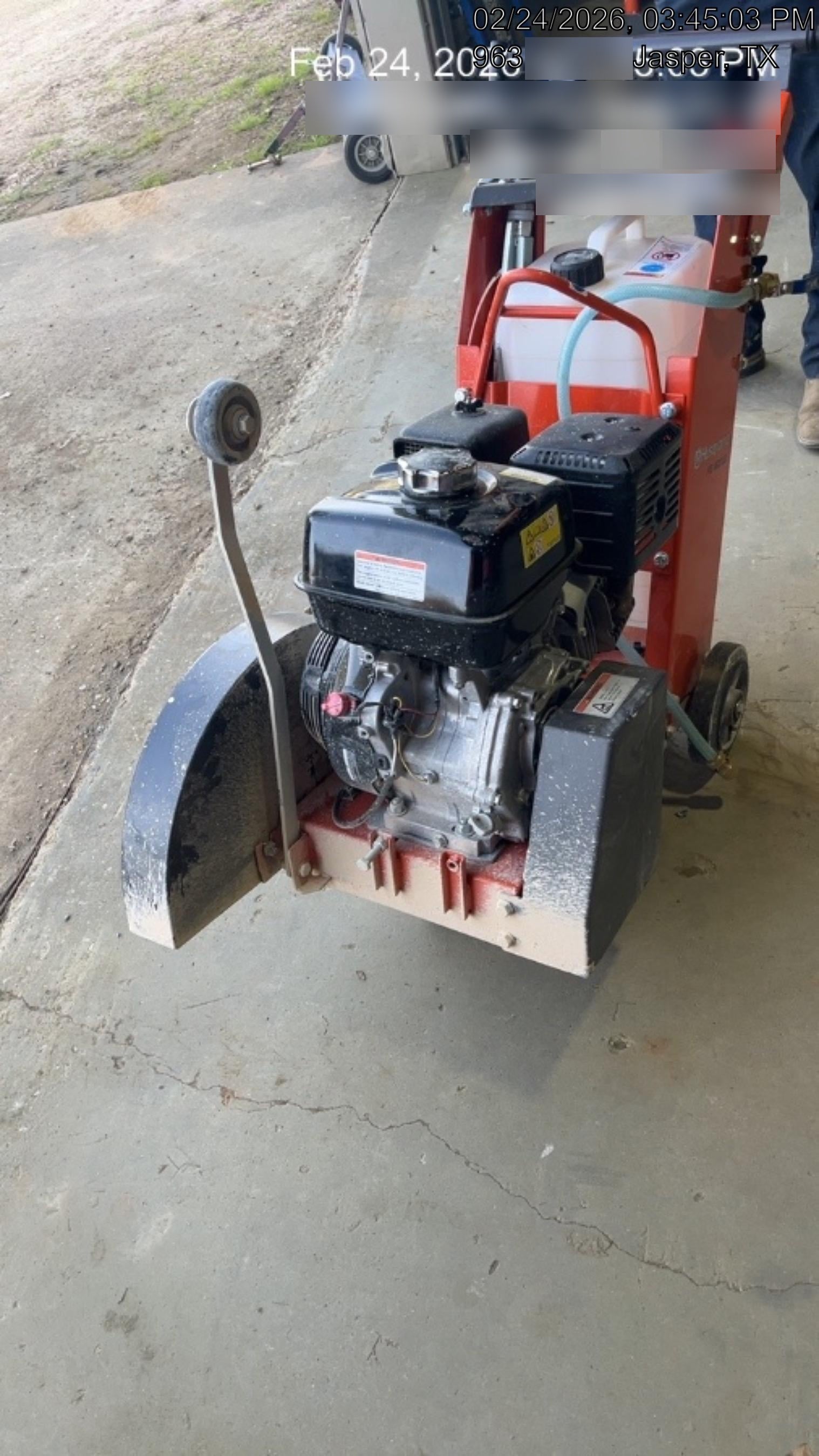 2025 HUSQVARNA FS 400 LV