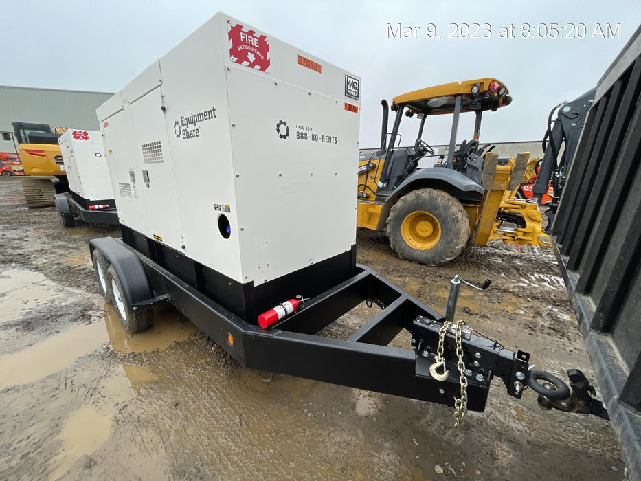 2022 MULTIQUIP DCA125