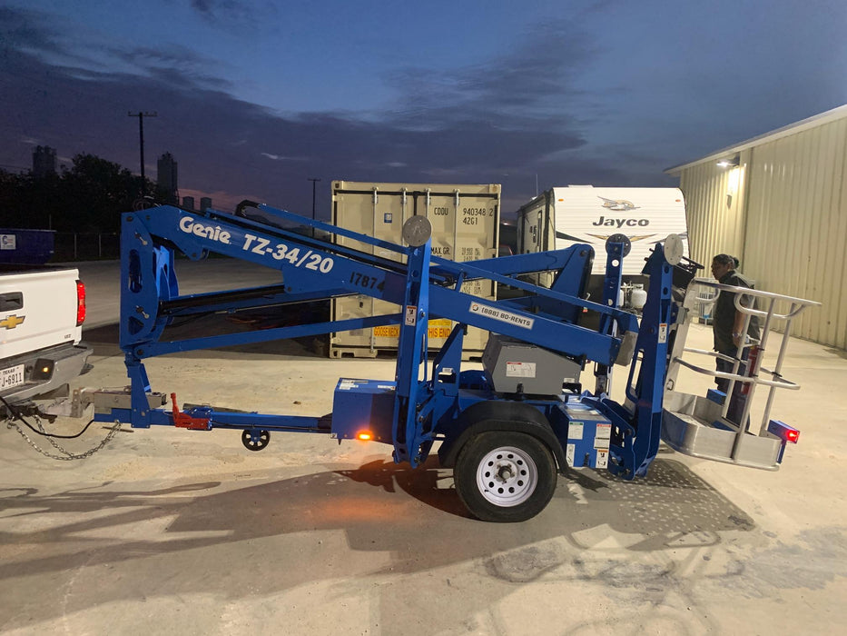 2018 GENIE TZ-34/20