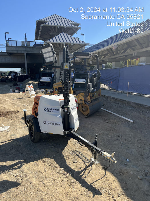 2024 Generac MLT2 Diesel, Flex Switch 120V Input, Powerzone Controller, 
(4) 320W LED Lights, 4kW Generator, 39.9 Gal Fuel Tank, 2" Ball, T3