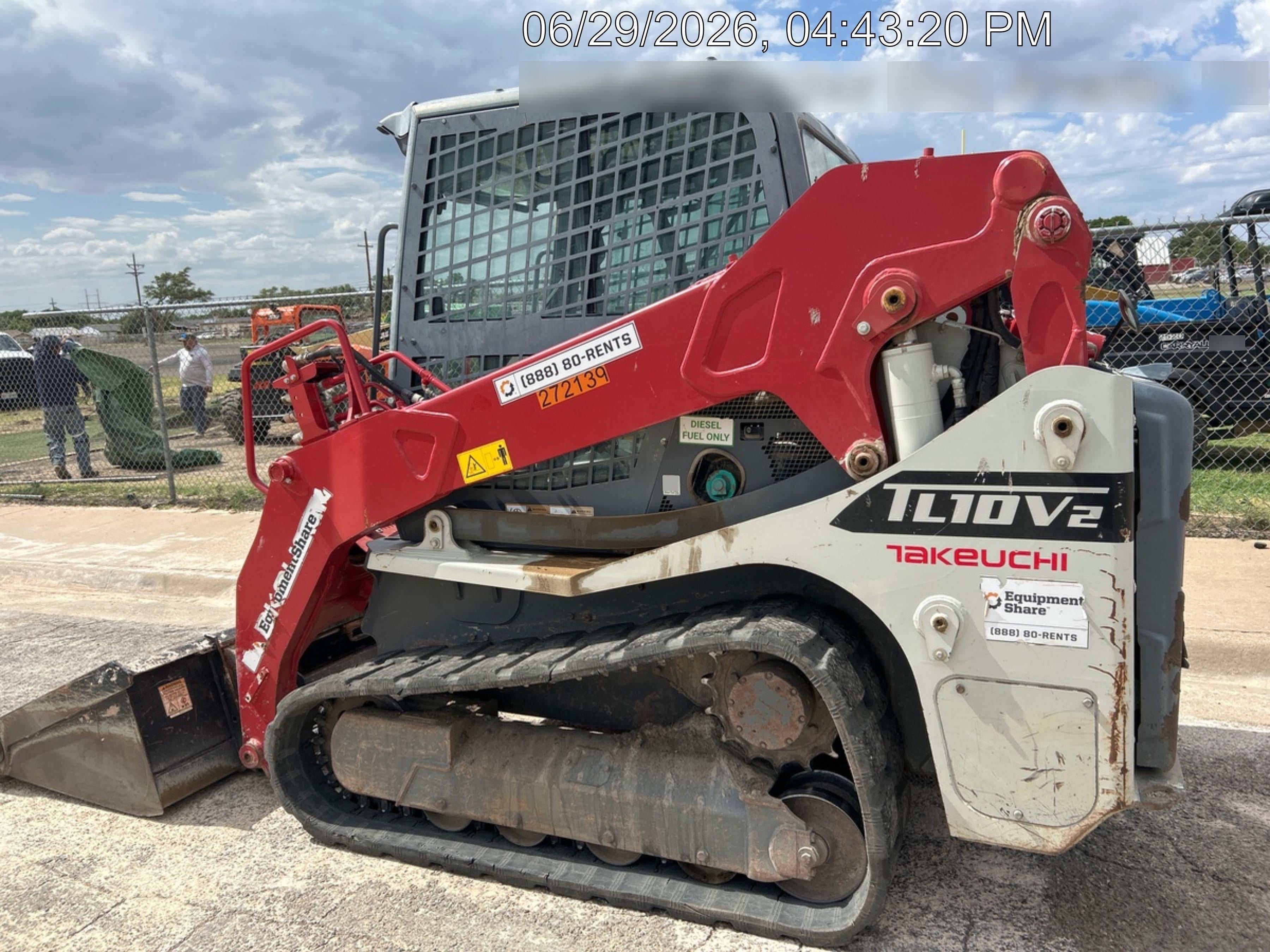 2022 TAKEUCHI TL10V2-CR