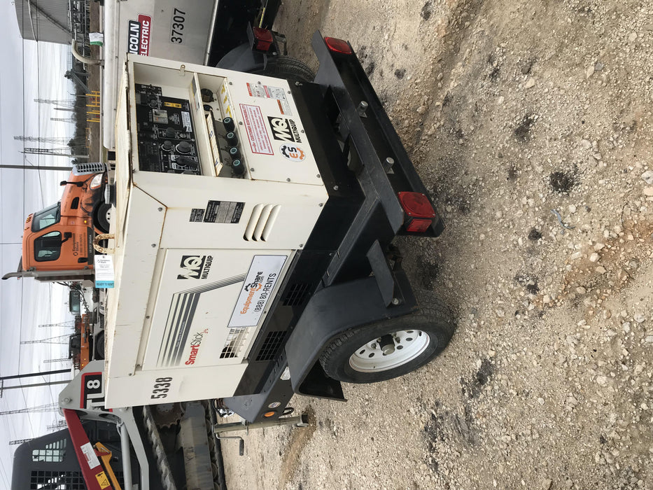 2017 Multiquip DLW400ESA4 400 amp Welder, 14kW, 120/240V, T4F Kubota