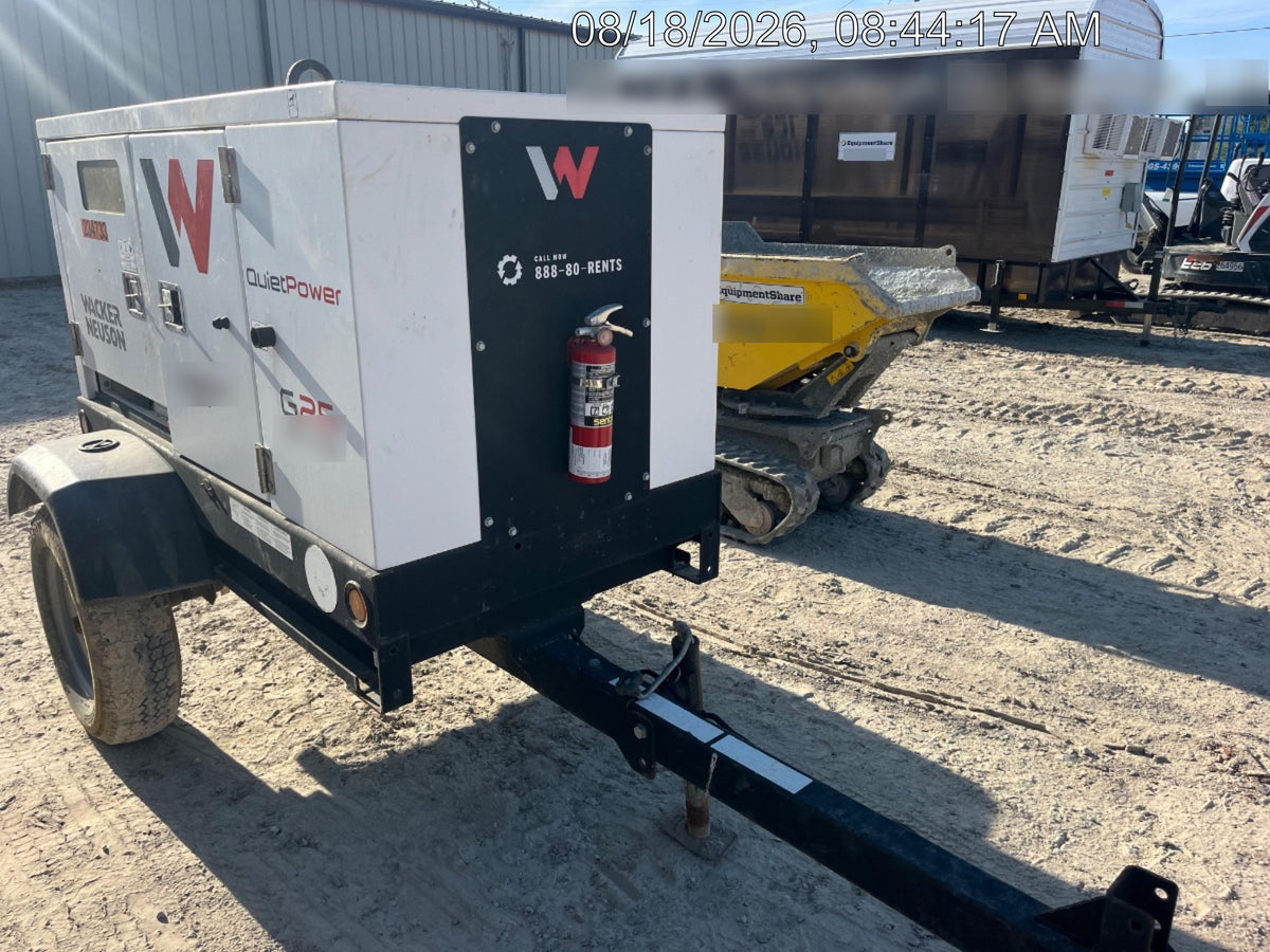 2022 WACKER NEUSON G25